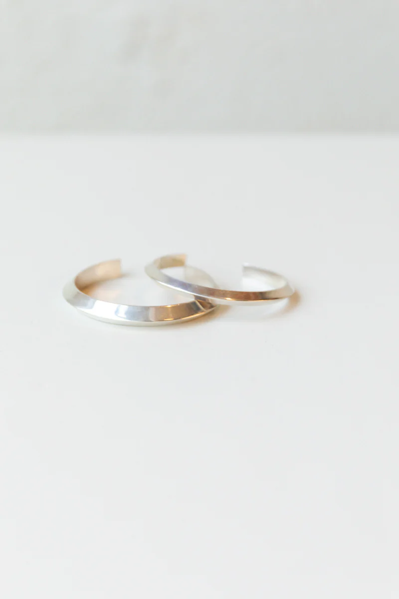 RIVEL CUFF IN SILVER - Image 5