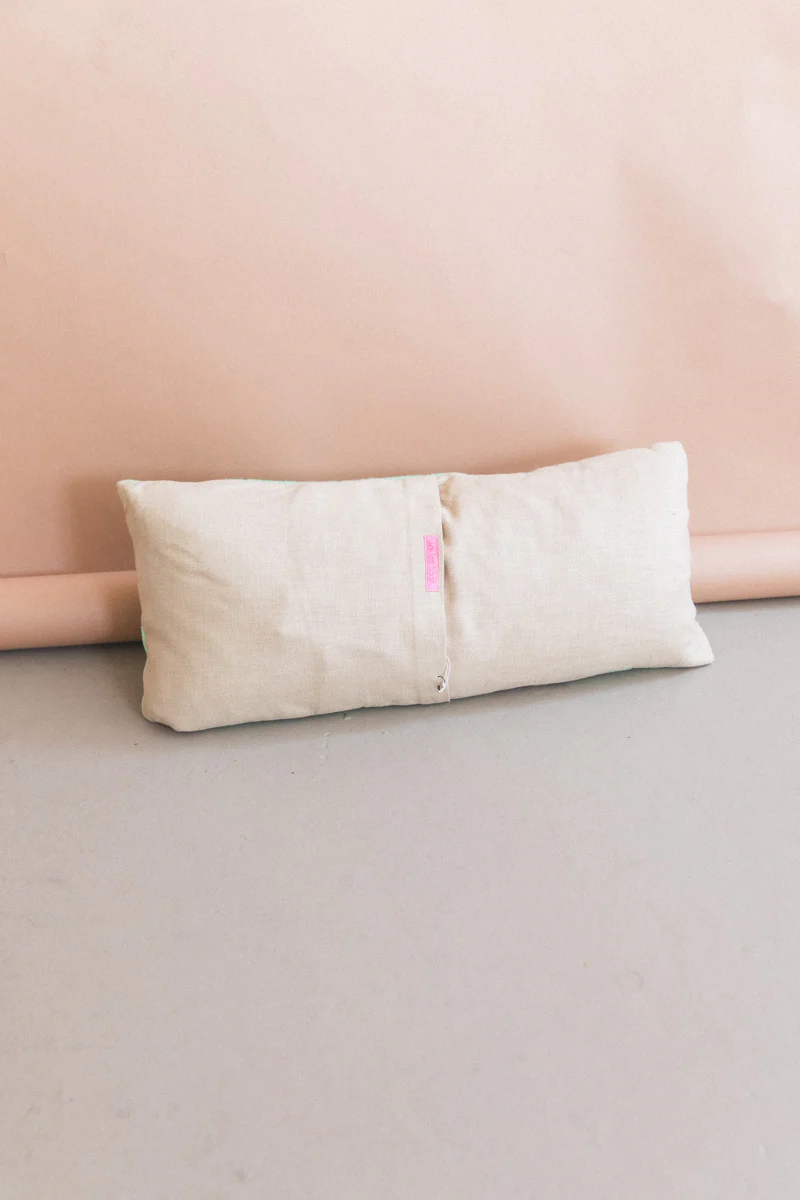 ROCK SLAB PILLOW IN MINT - Image 4