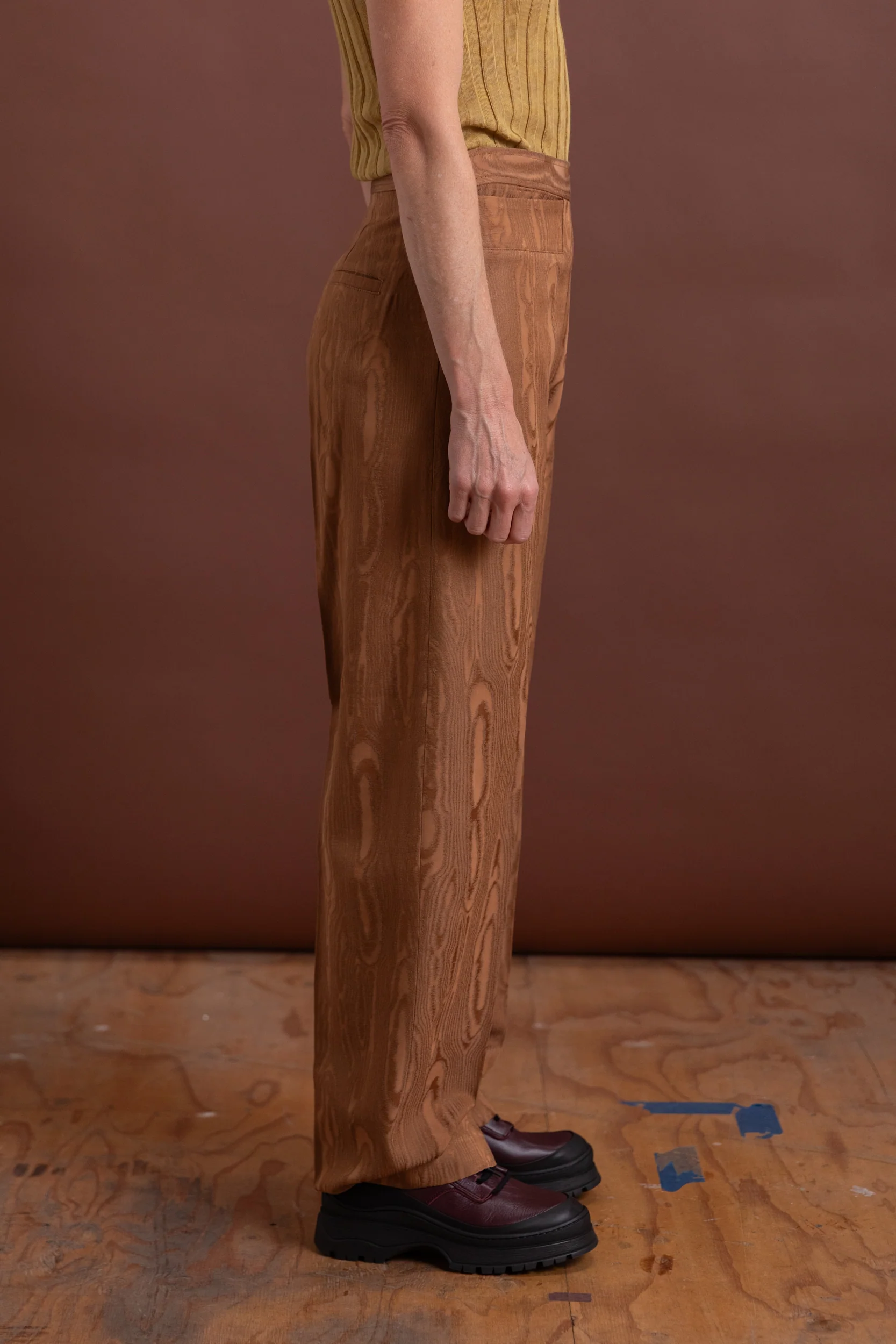 ROSCOW PANT IN WALNUT MOREEN - Image 5