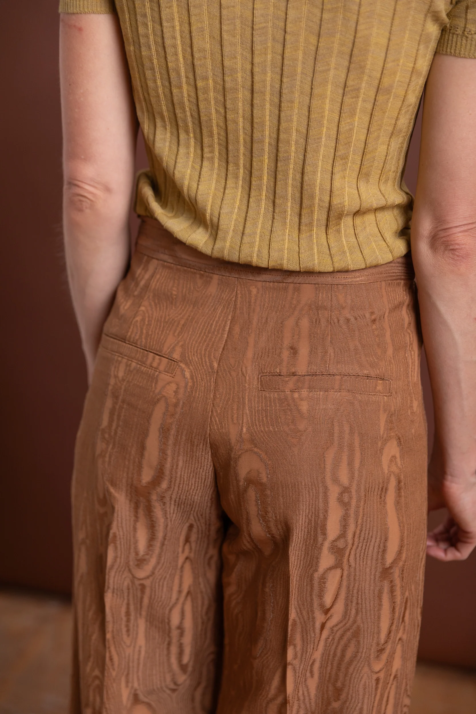 ROSCOW PANT IN WALNUT MOREEN - Image 7