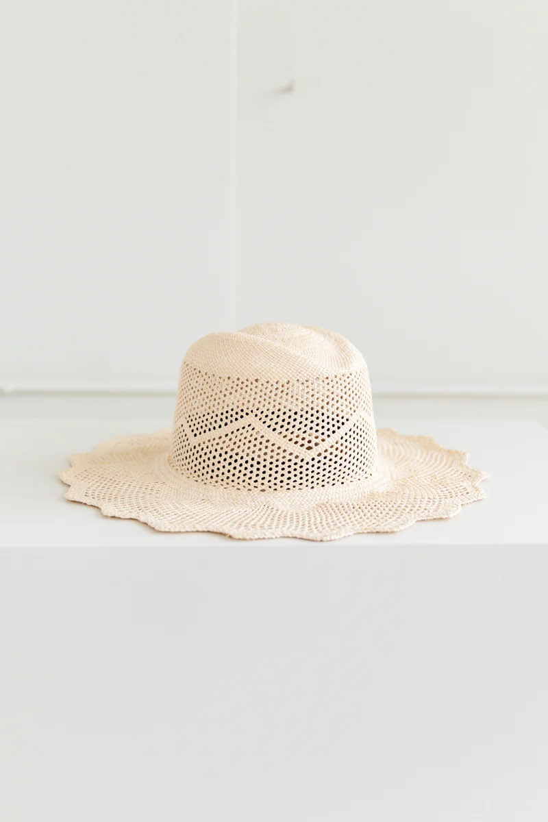 SAKURA HAT IN PANAMA STRAW - Image 10