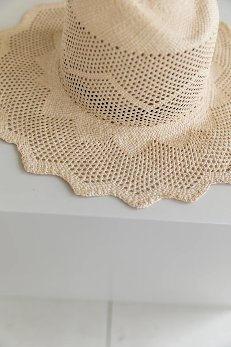 SAKURA HAT IN PANAMA STRAW - Image 11