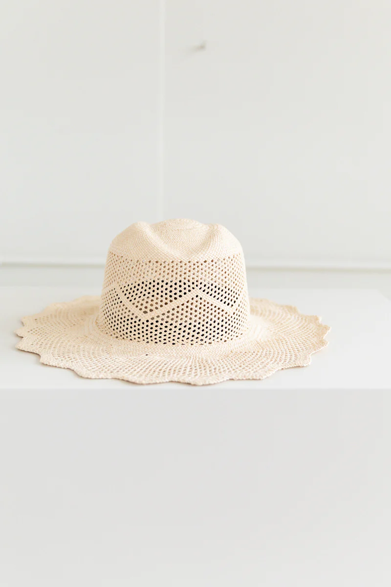 SAKURA HAT IN PANAMA STRAW - Image 12