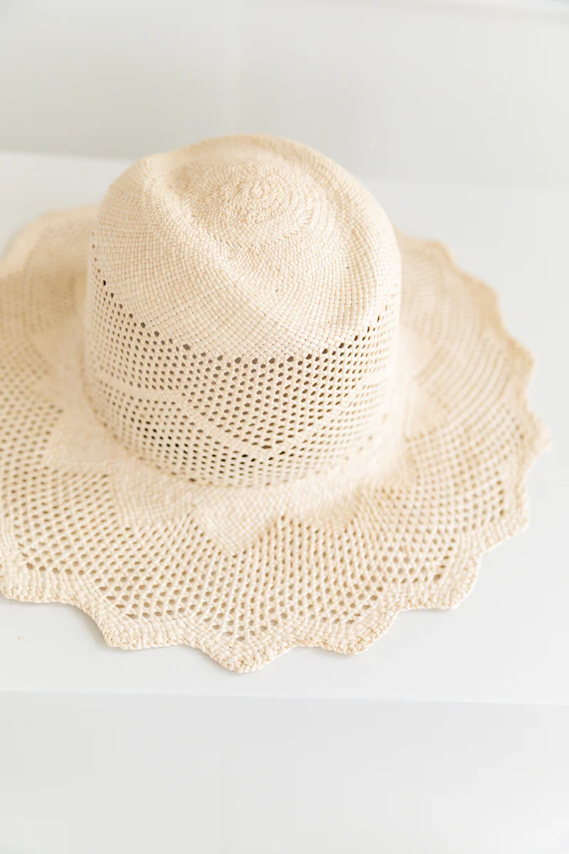 SAKURA HAT IN PANAMA STRAW - Image 13
