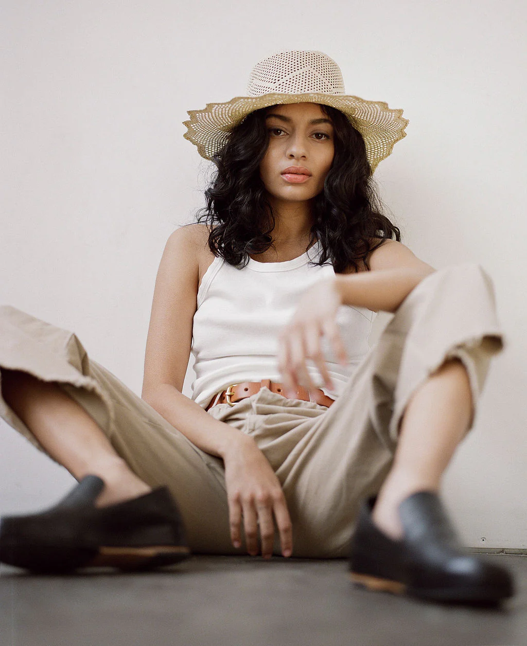 SAKURA HAT IN PANAMA STRAW - Image 3