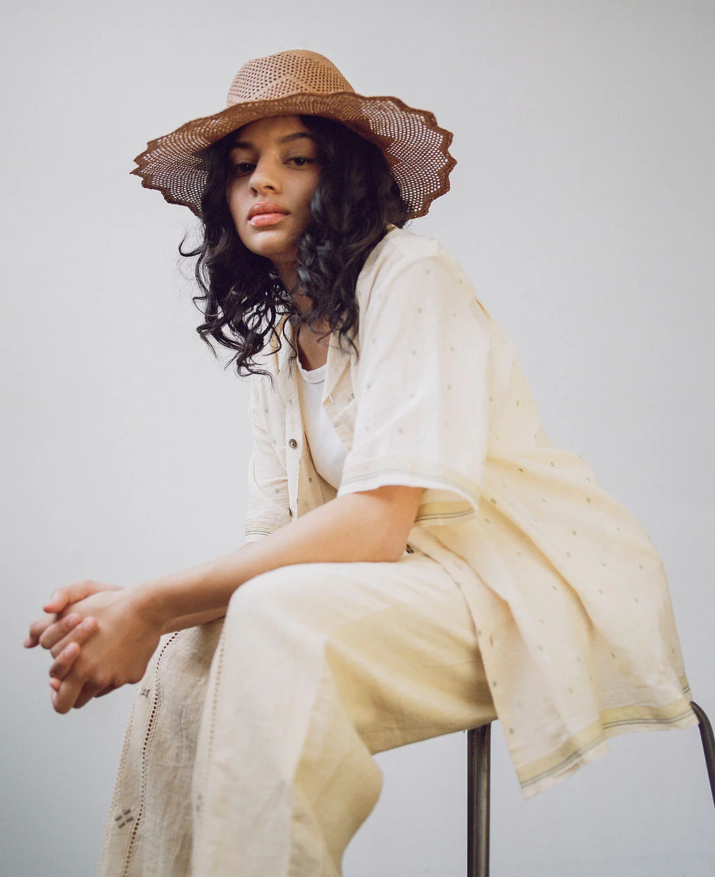 SAKURA HAT IN PANAMA STRAW - Image 4