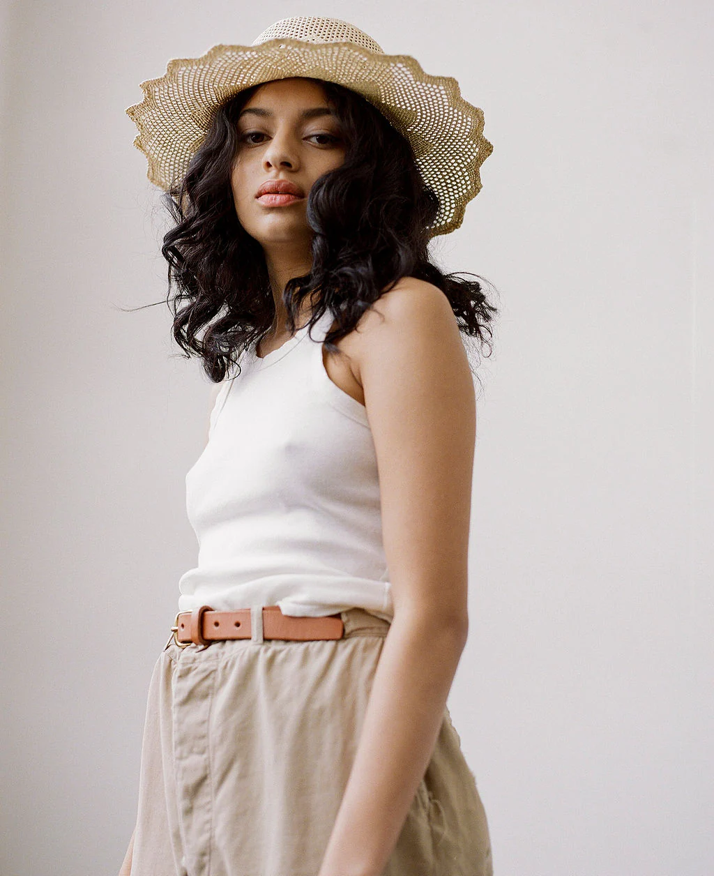 SAKURA HAT IN PANAMA STRAW - Image 6