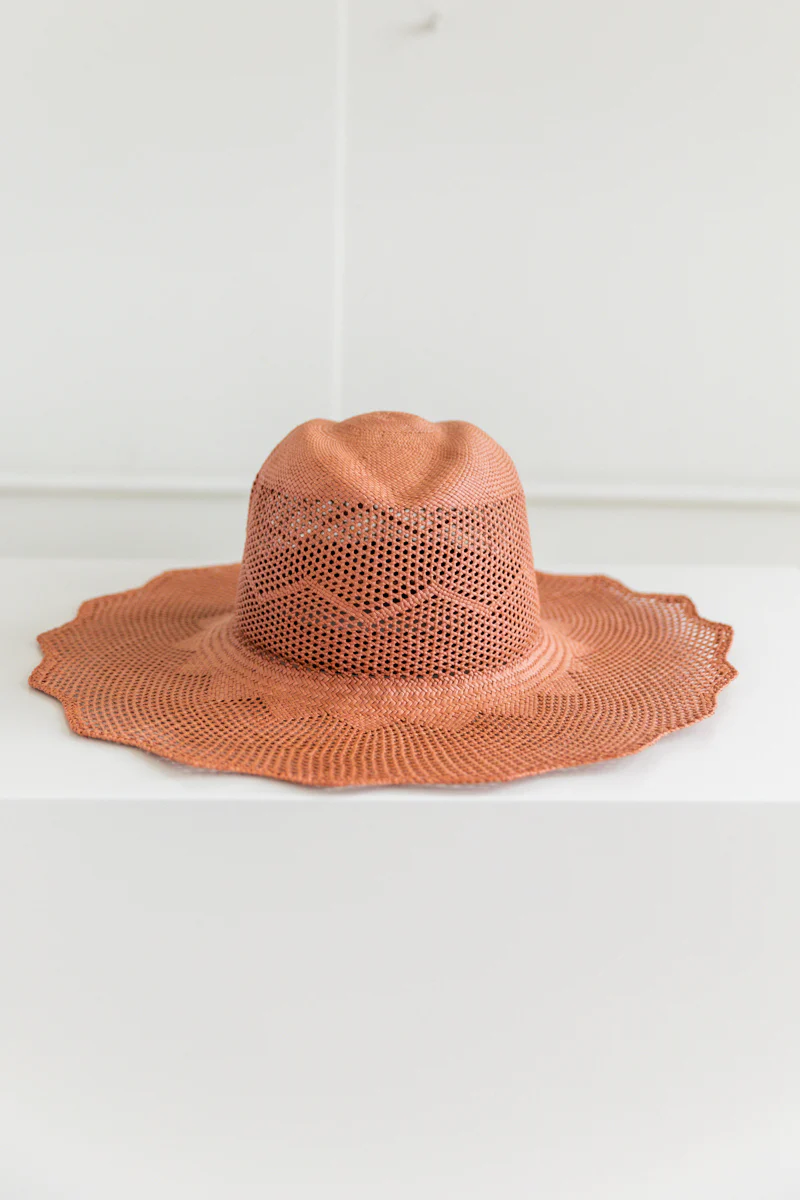 SAKURA HAT IN PANAMA STRAW - Image 7