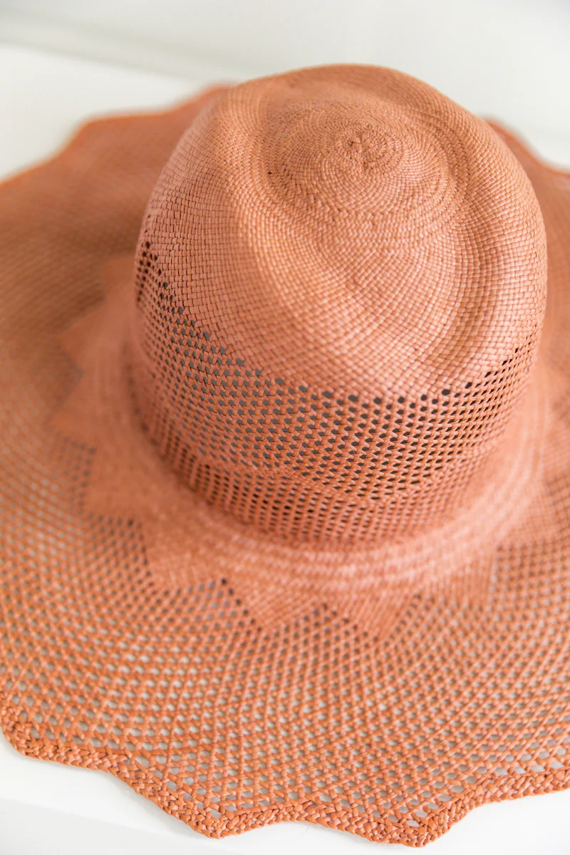 SAKURA HAT IN PANAMA STRAW - Image 8
