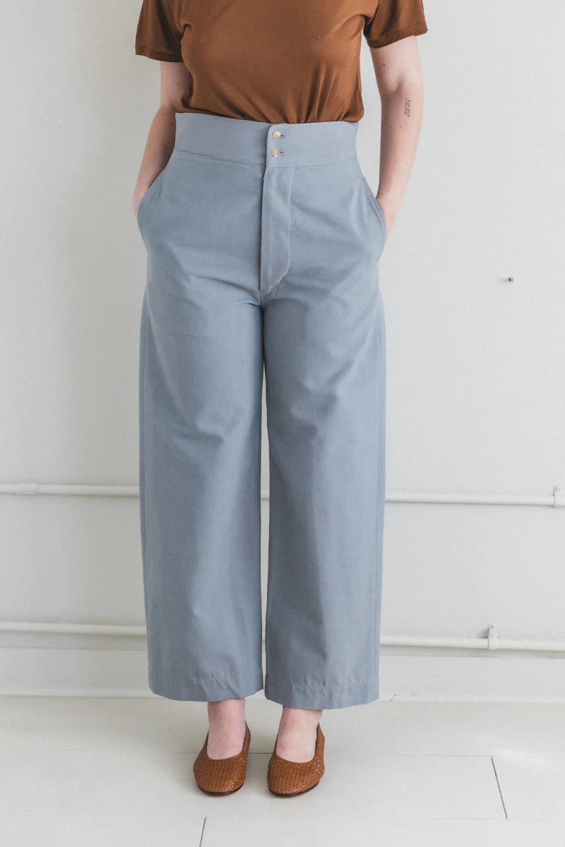 SANPO PANTS IN YAK & SILK - Image 3