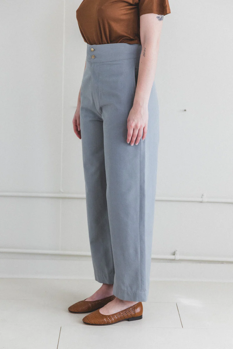 SANPO PANTS IN YAK & SILK - Image 4