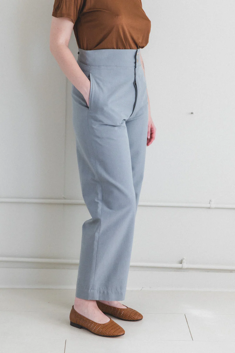 SANPO PANTS IN YAK & SILK - Image 5