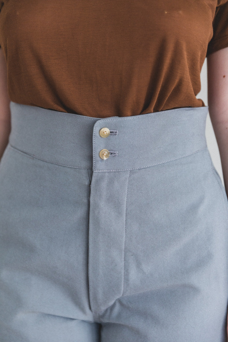 SANPO PANTS IN YAK & SILK - Image 6