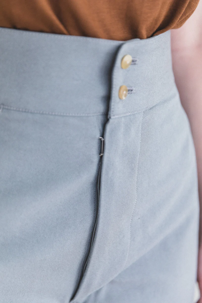 SANPO PANTS IN YAK & SILK - Image 9