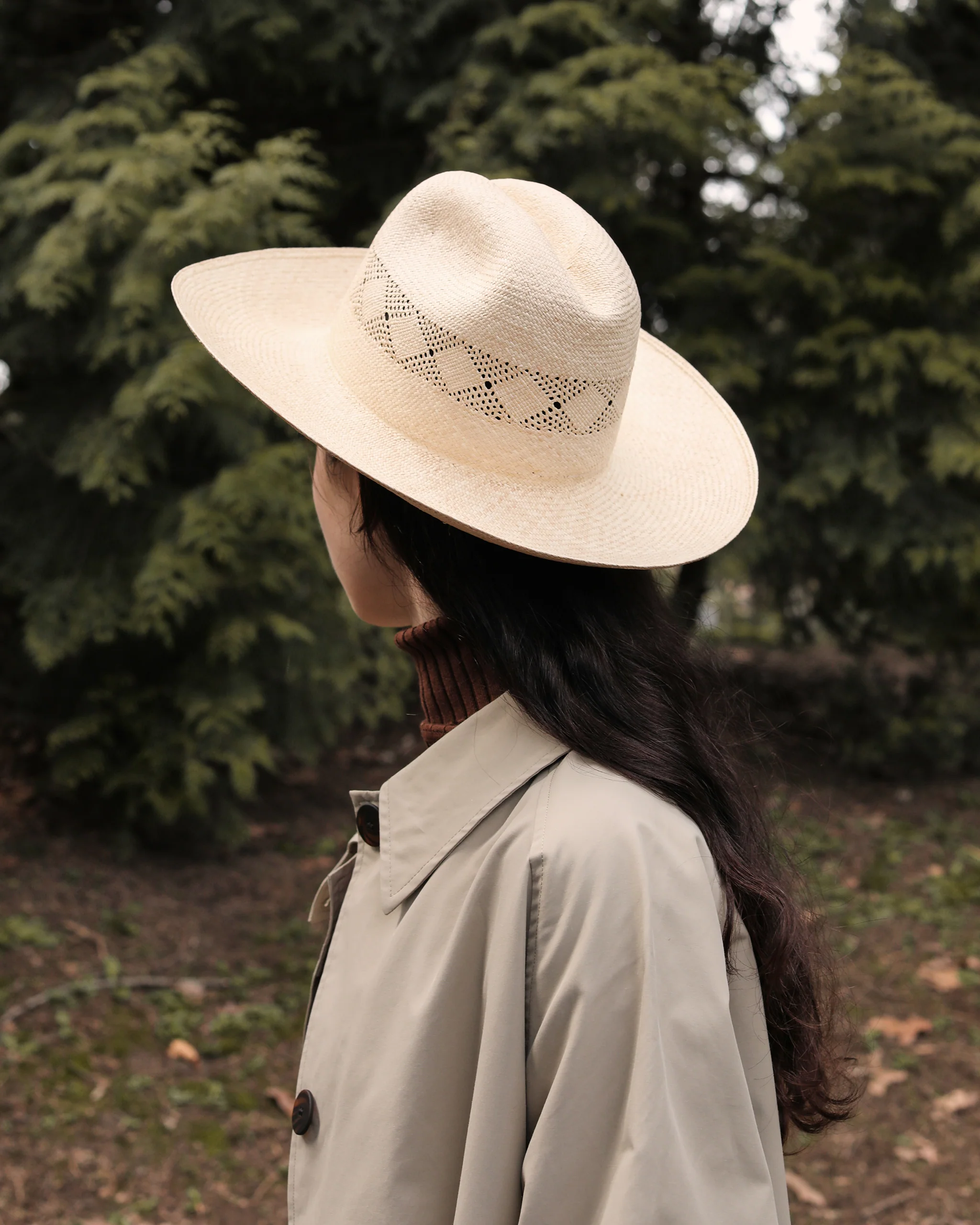 SAVOY EXTRA IN TOQUILLA STRAW - Image 2