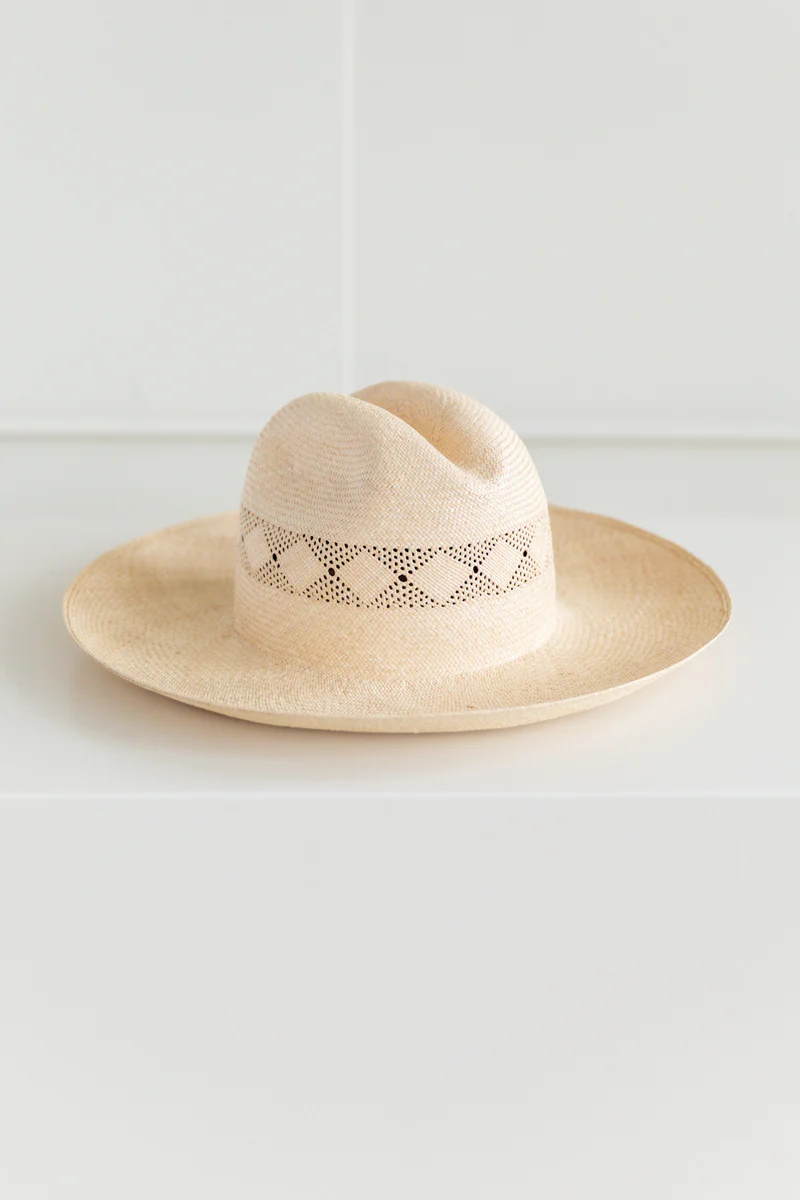 SAVOY EXTRA IN TOQUILLA STRAW - Image 3