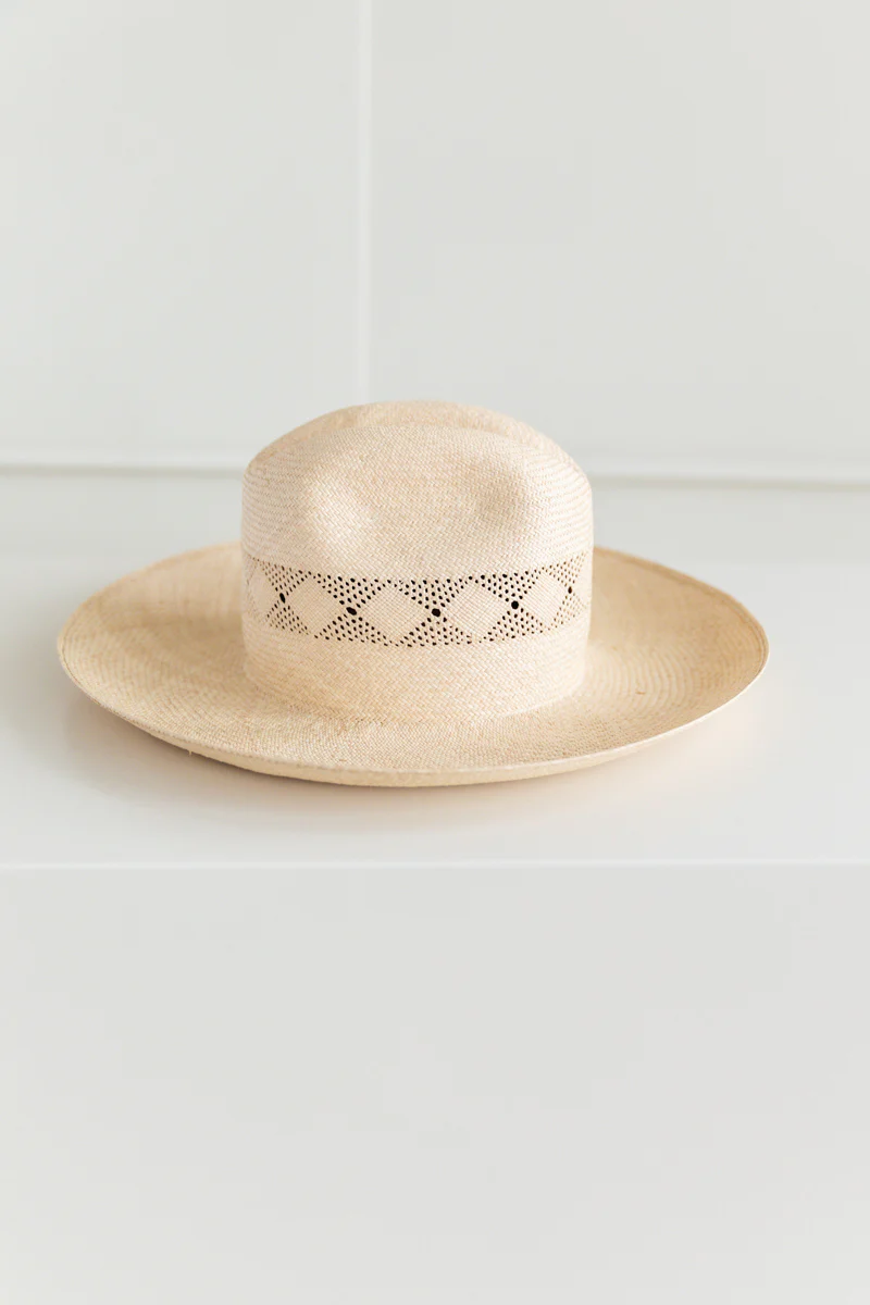 SAVOY EXTRA IN TOQUILLA STRAW - Image 5