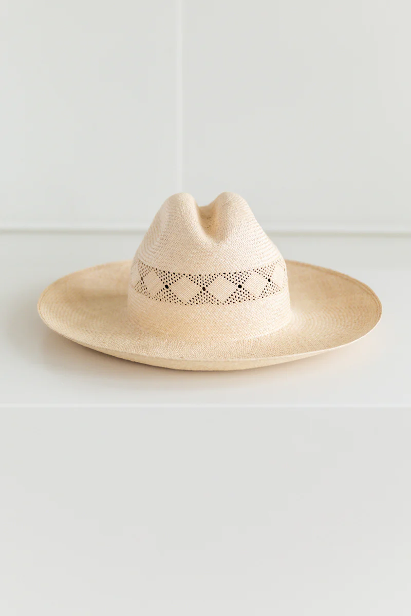 SAVOY EXTRA IN TOQUILLA STRAW - Image 6