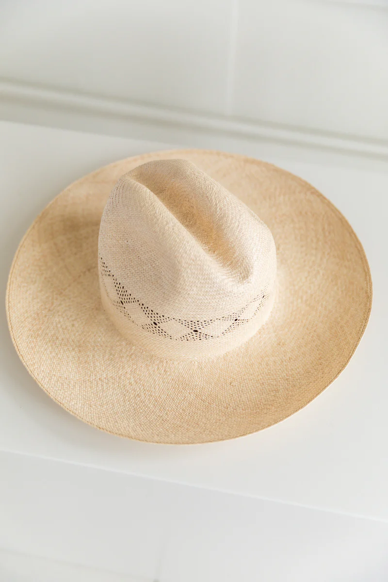 SAVOY EXTRA IN TOQUILLA STRAW - Image 7