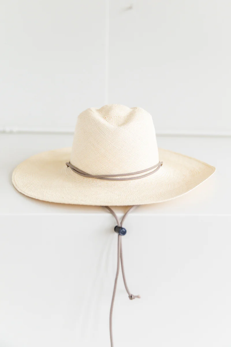SIMON IN PANAMA STRAW - Image 3