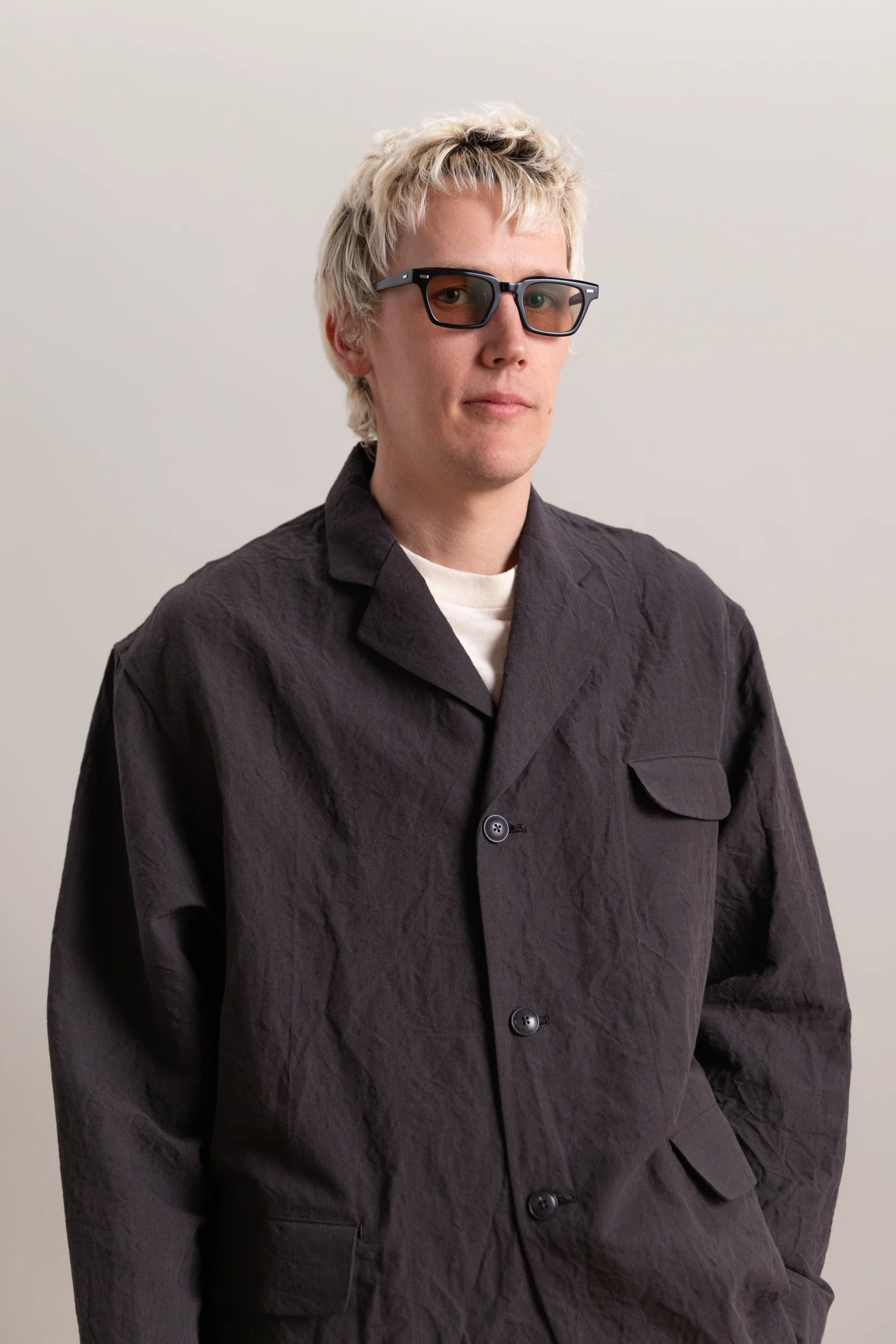 STANFORD SUNGLASSES IN BLACK - Image 2