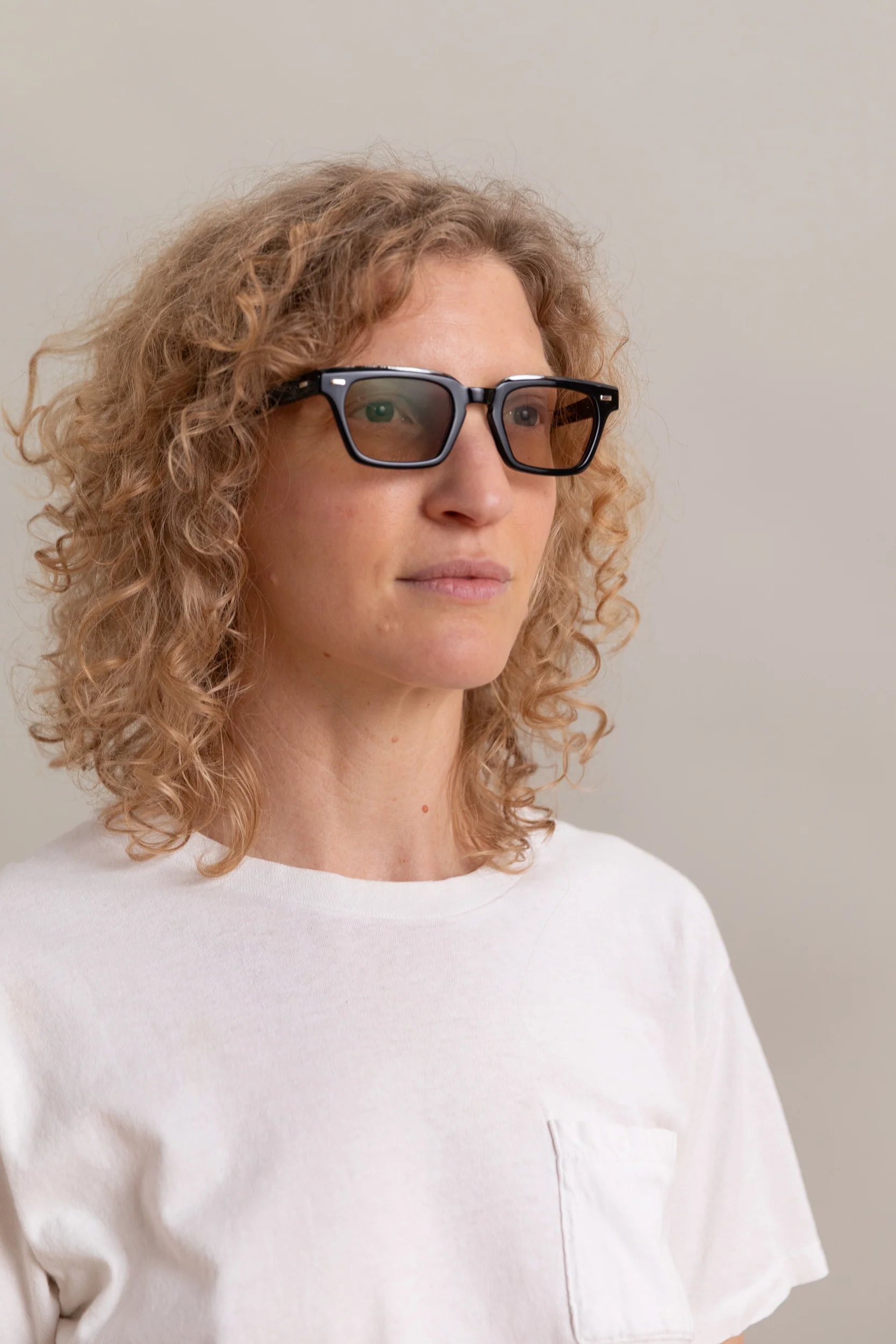 STANFORD SUNGLASSES IN BLACK - Image 3