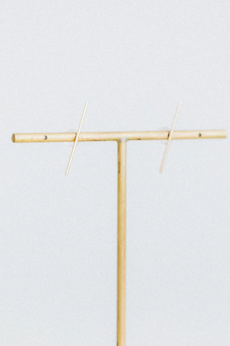 STICK STUD IN 14K GOLD (SINGLE) - Image 5