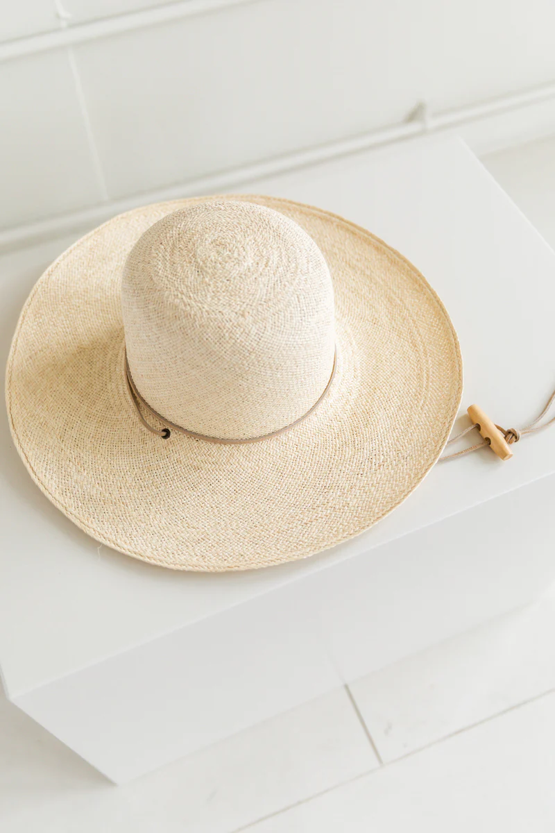 SUNCREST IN TWISTED NATURAL PANAMA STRAW - Image 4