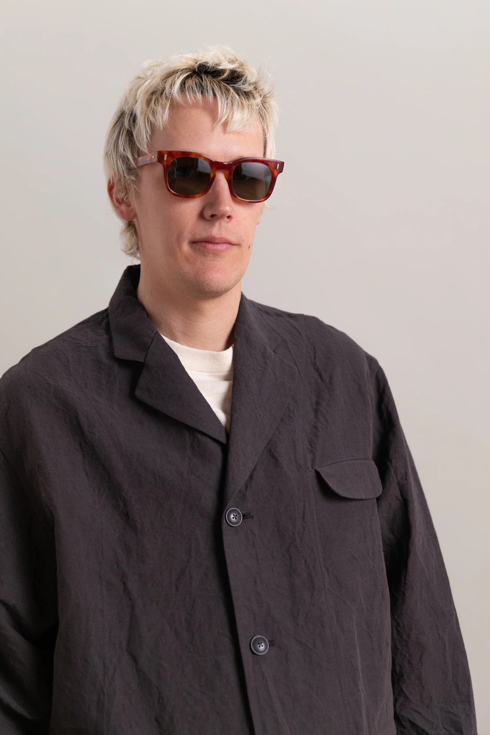 SUNY SUNGLASSES IN CANDY TORT - LARGE - Image 2