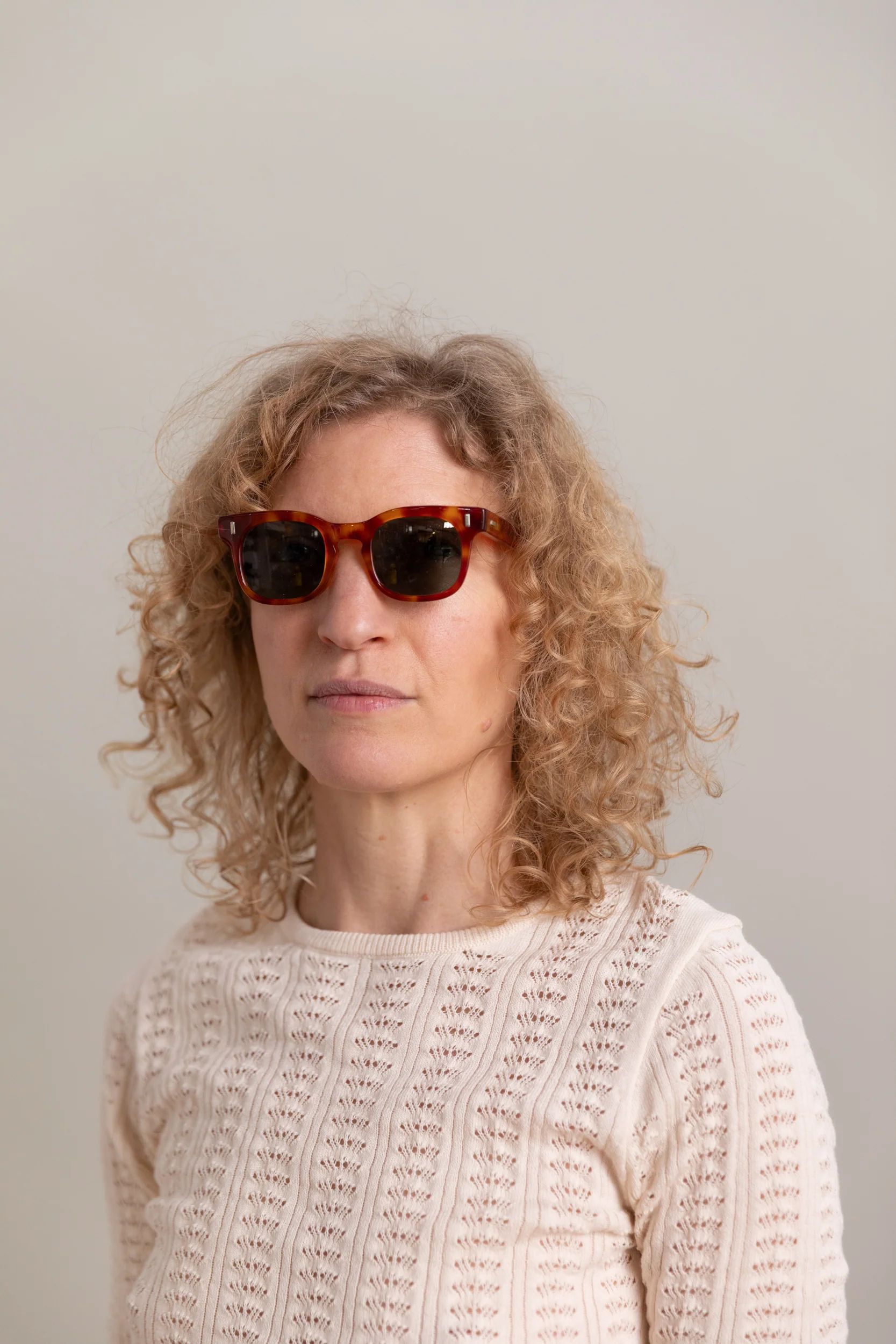SUNY SUNGLASSES IN CANDY TORT - SMALL - Image 3