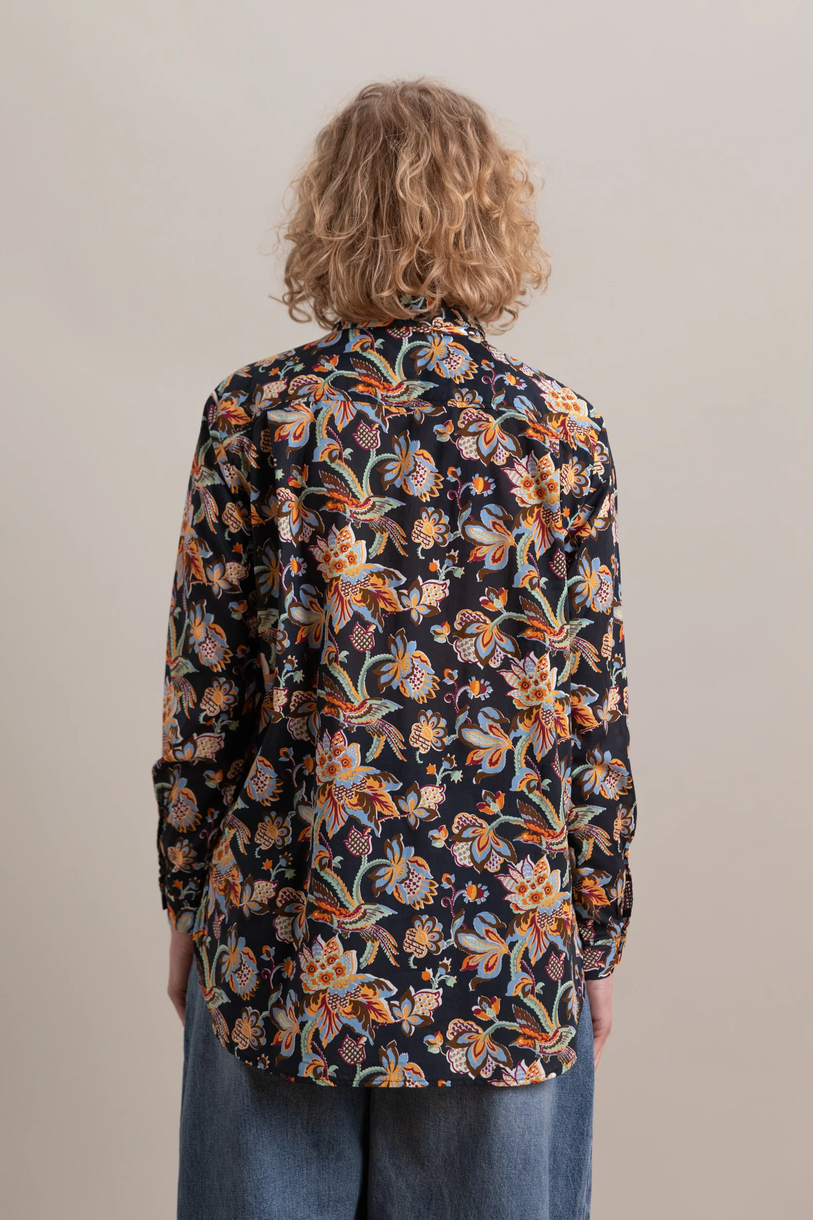 SWAN SHIRT IN MINTZ CHINTZ - Image 7
