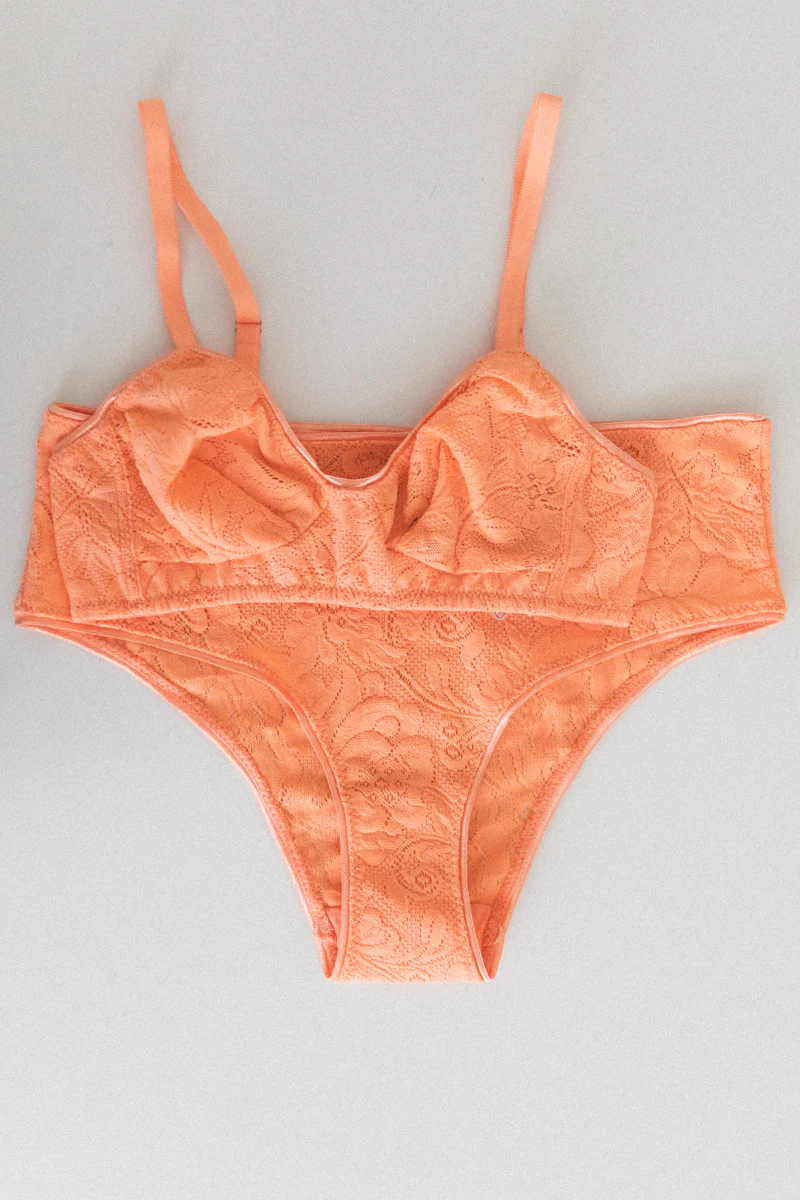 TAMARA BRALETTE IN LUSH STRETCH LACE - Image 2