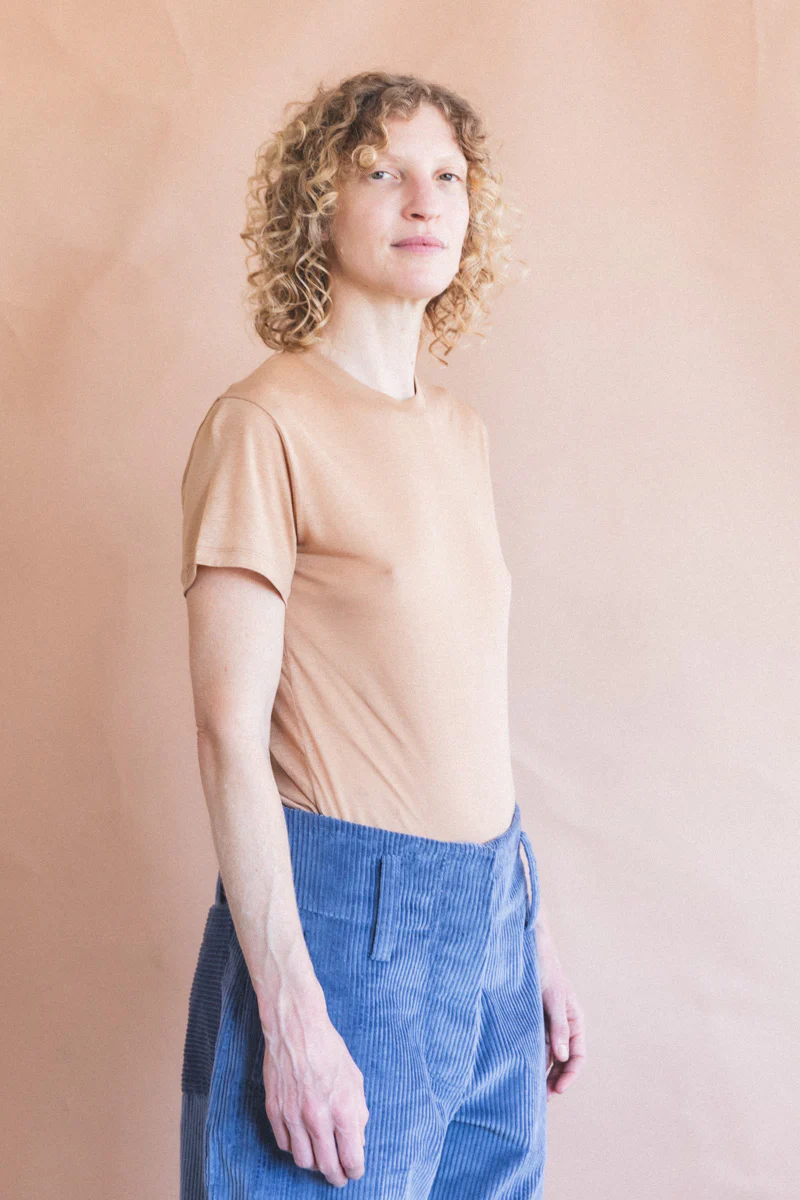 TEE SHIRT IN AURAL - Image 4