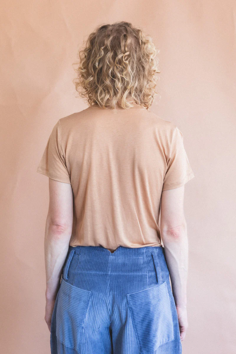 TEE SHIRT IN AURAL - Image 5