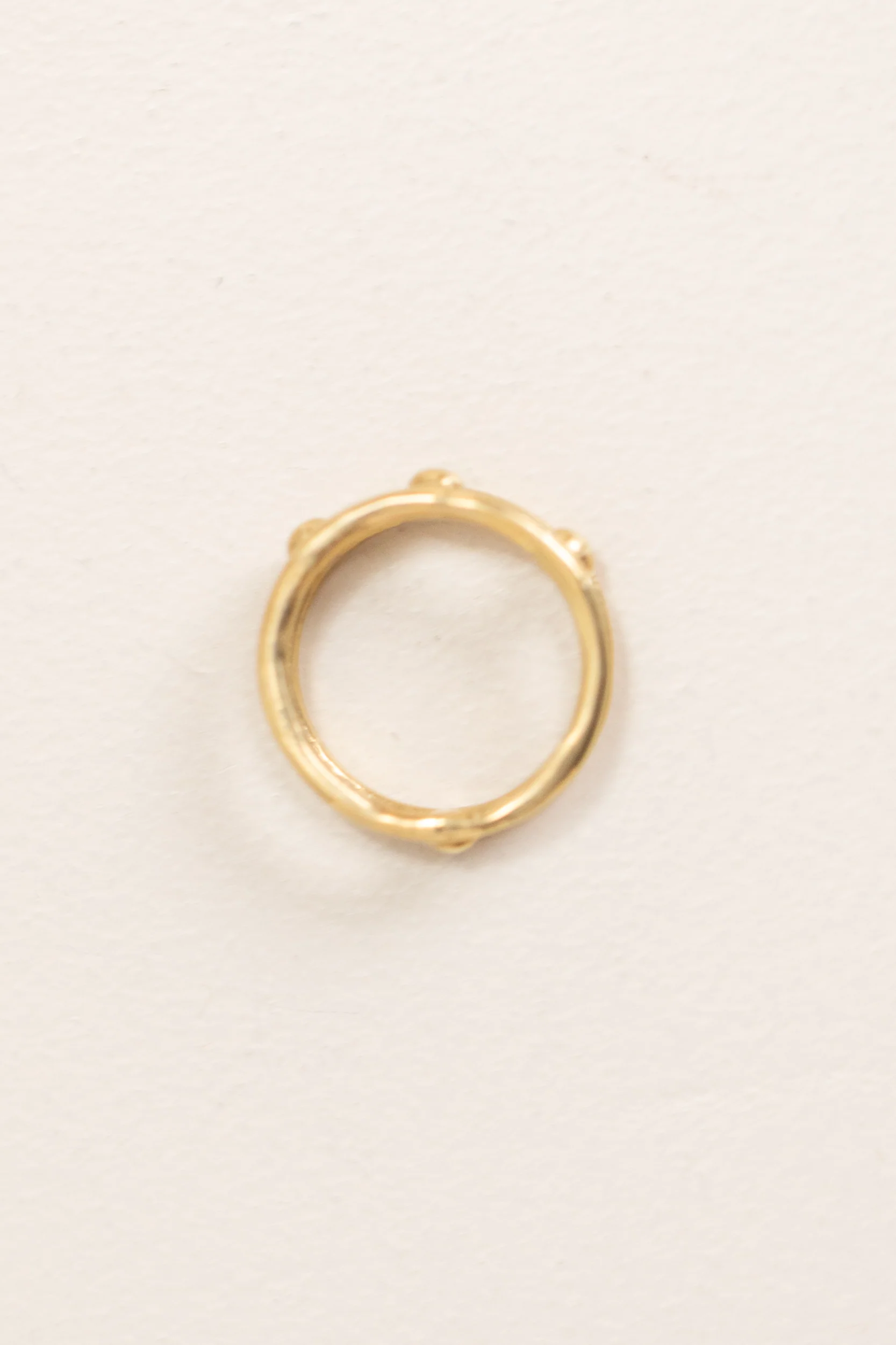 THICK VIENNA RING IN BRONZE - Image 2