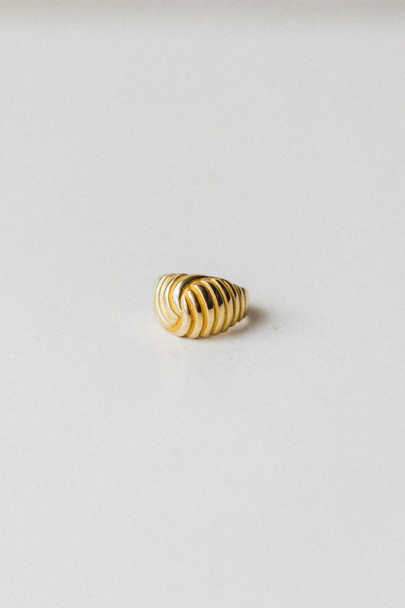 TIRSO RING IN BRONZE - Image 4