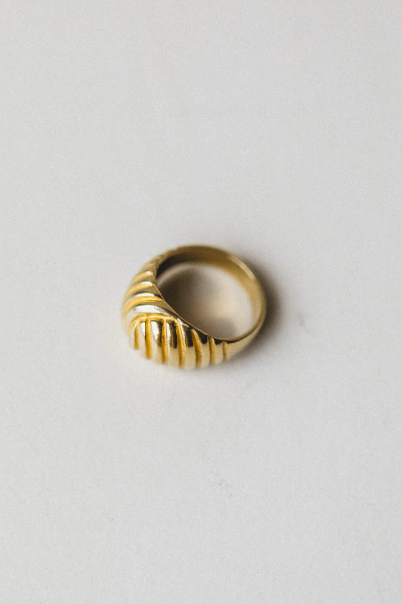 TIRSO RING IN BRONZE - Image 5
