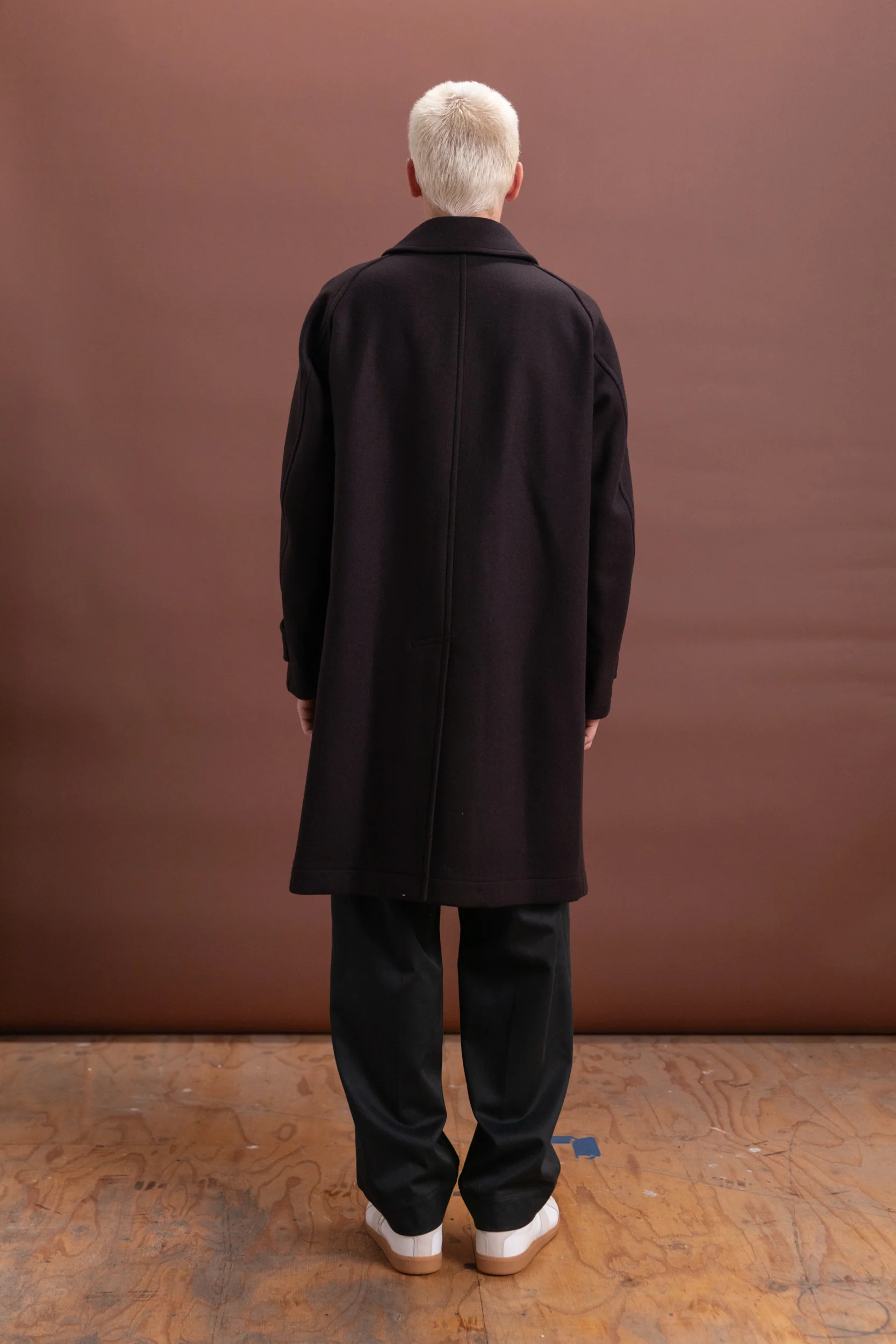 TRAVELER COAT IN TOP BROWN - Image 5