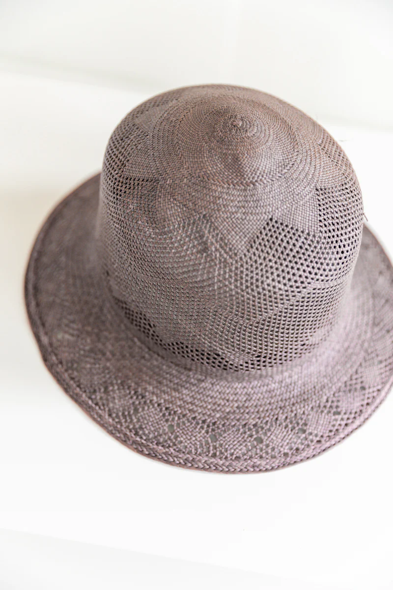 TRIPPER HAT IN PANAMA STRAW - Image 10