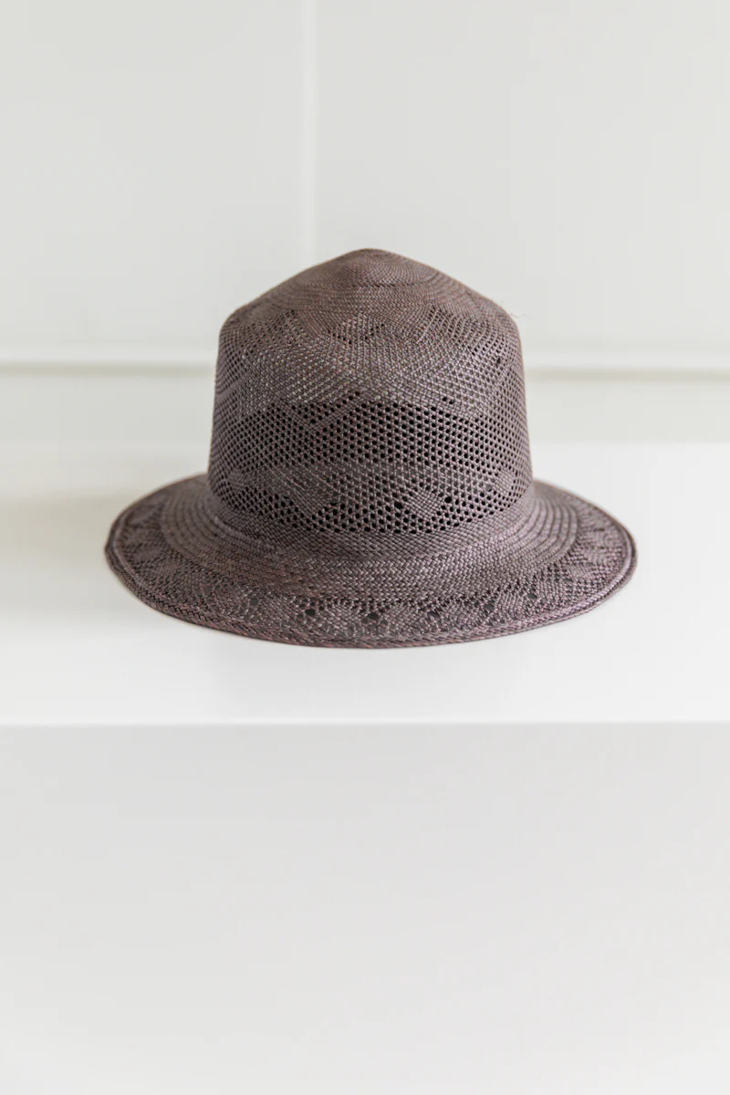 TRIPPER HAT IN PANAMA STRAW - Image 11