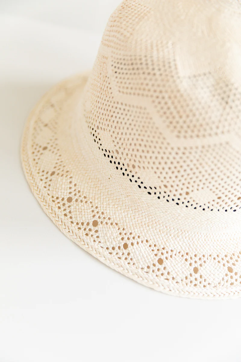 TRIPPER HAT IN PANAMA STRAW - Image 12