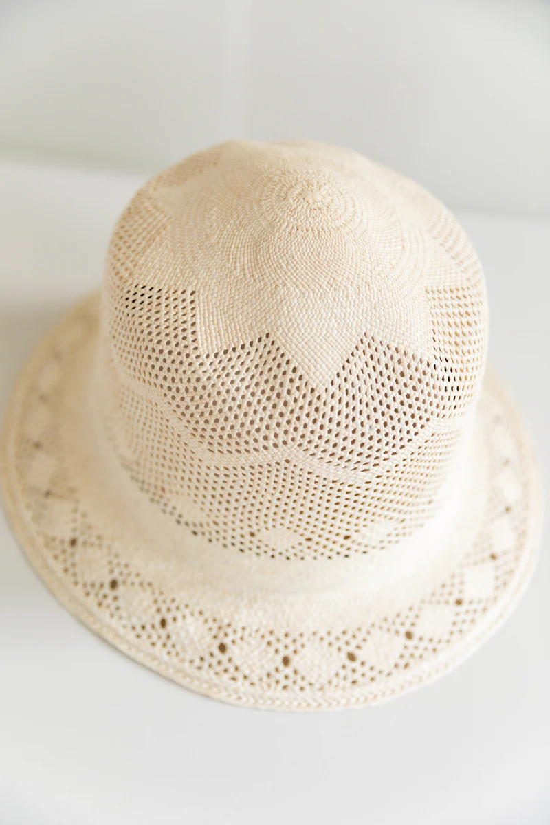 TRIPPER HAT IN PANAMA STRAW - Image 13