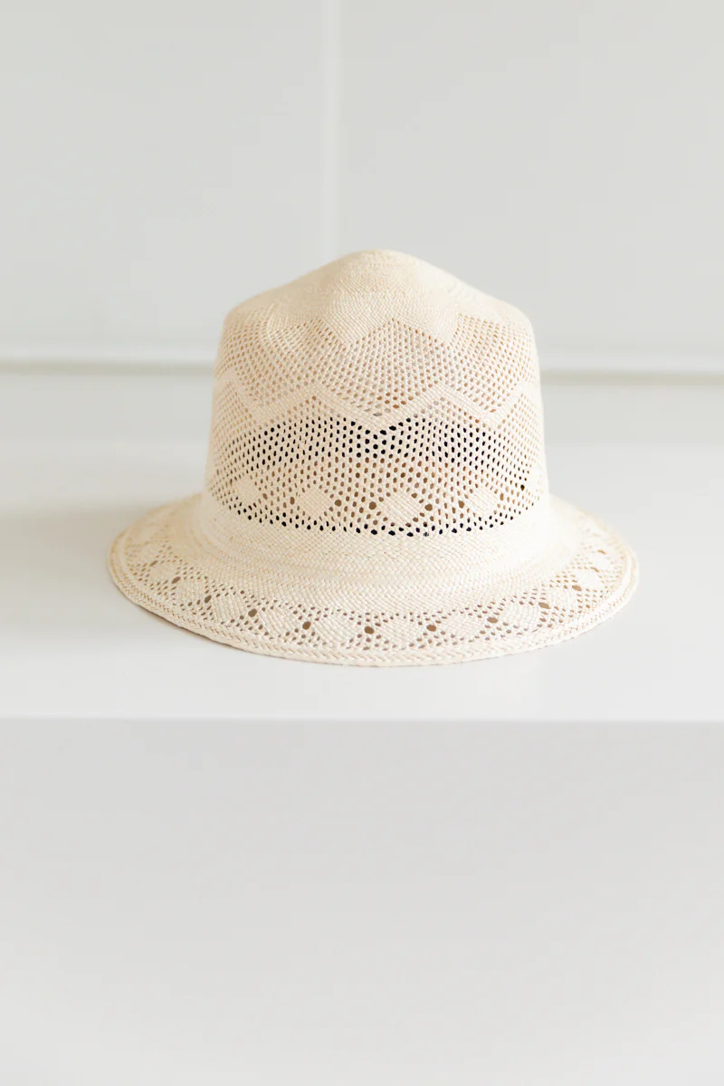 TRIPPER HAT IN PANAMA STRAW - Image 14