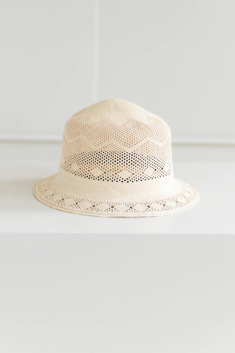 TRIPPER HAT IN PANAMA STRAW - Image 15