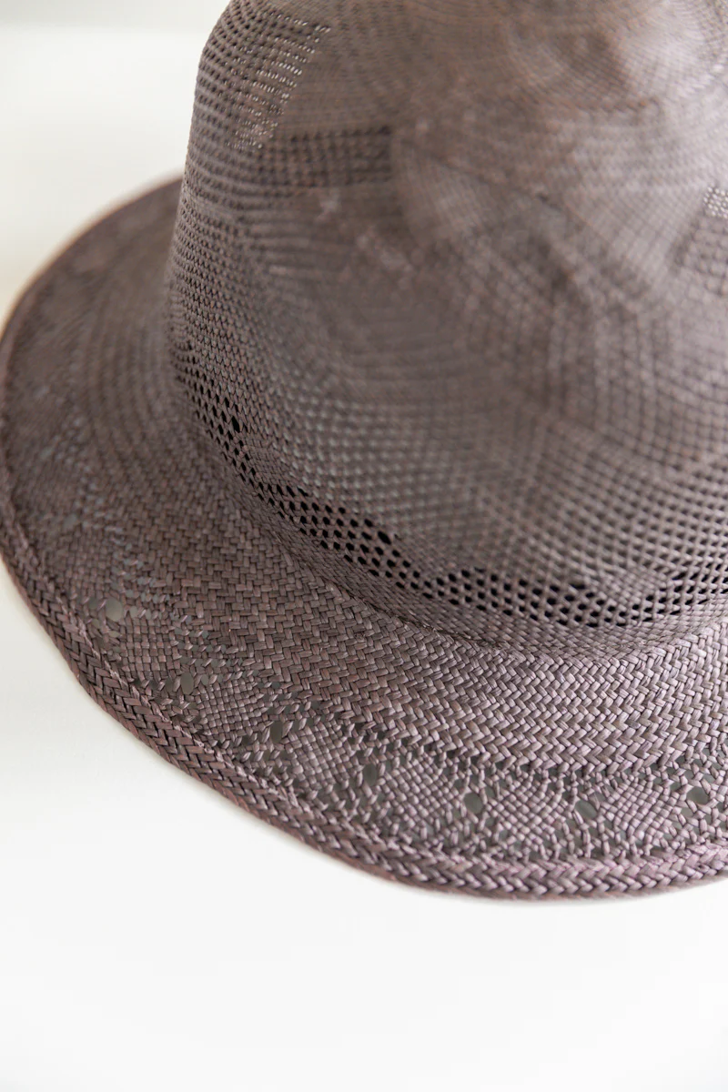 TRIPPER HAT IN PANAMA STRAW - Image 16