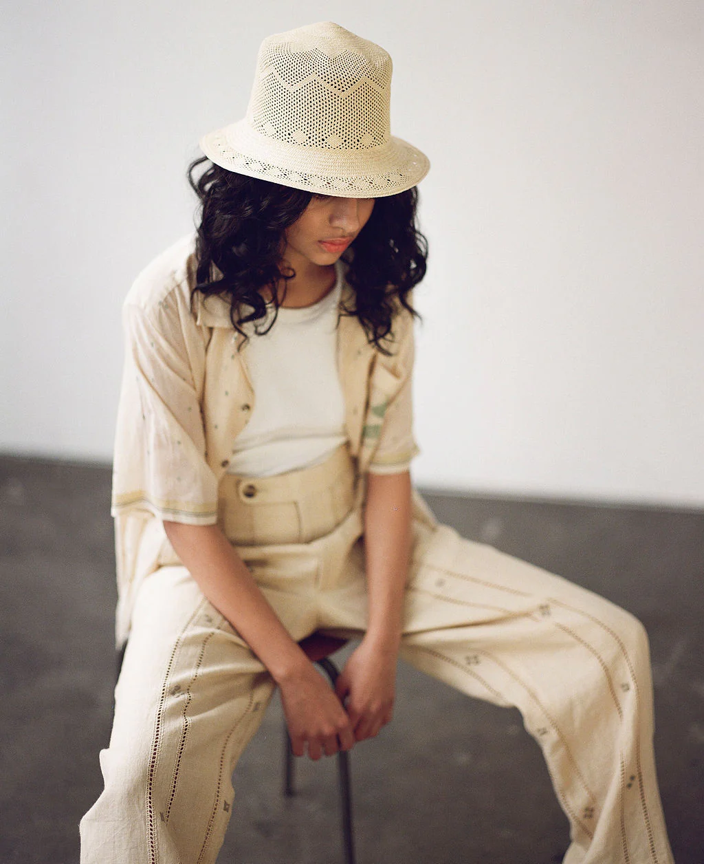 TRIPPER HAT IN PANAMA STRAW - Image 4