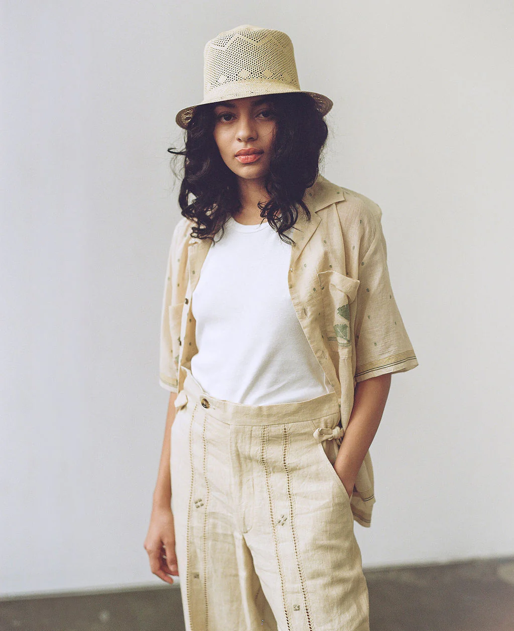 TRIPPER HAT IN PANAMA STRAW - Image 5