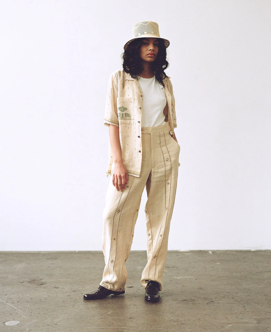 TRIPPER HAT IN PANAMA STRAW - Image 6
