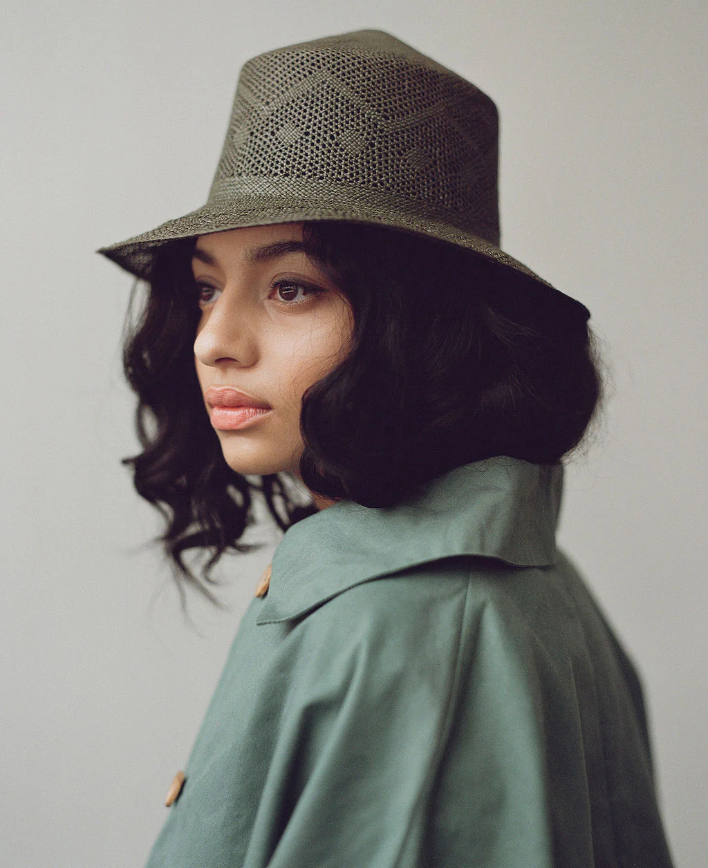 TRIPPER HAT IN PANAMA STRAW - Image 7
