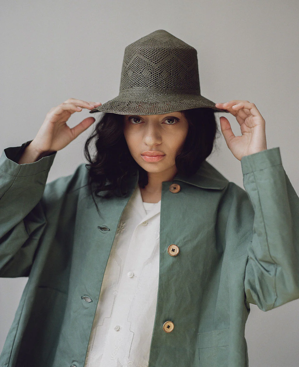 TRIPPER HAT IN PANAMA STRAW - Image 8
